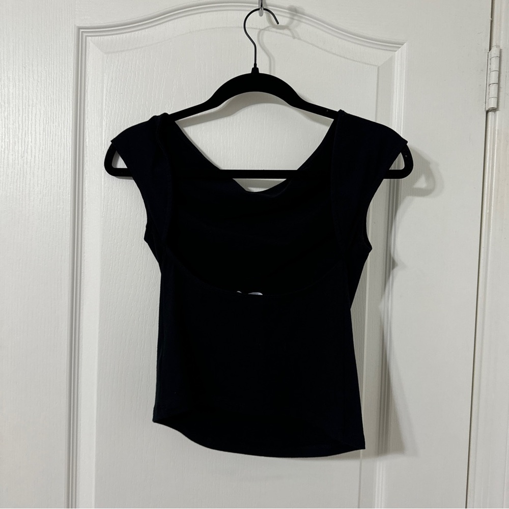 SOLD // Reformation Darra Knit Top S - Picture 6 of 8